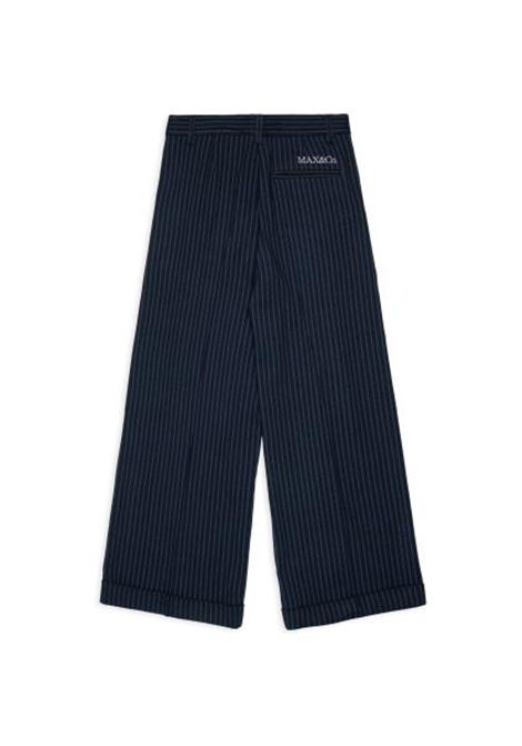 Pantaloni gessati MAX & CO KID | MX0414 MX02DMX854